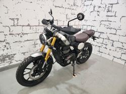 2025 Triumph Scrambler 400 X Scrambler Black