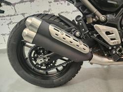 2025 Triumph Scrambler 400 X Scrambler Black