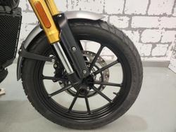 2025 Triumph Scrambler 400 X Scrambler Black