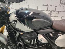 2025 Triumph Scrambler 400 X Scrambler Black