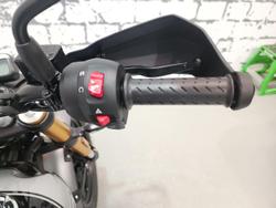 2025 Triumph Scrambler 400 X Scrambler Black