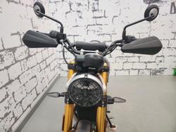 2025 Triumph Scrambler 400 X Scrambler Black