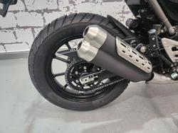2025 Triumph Scrambler 400 X Scrambler Black