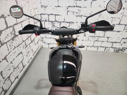 2025 Triumph Scrambler 400 X Scrambler Black