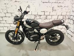 2025 Triumph Scrambler 400 X Scrambler Black
