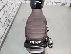 2025 Triumph Scrambler 400 X Scrambler Black