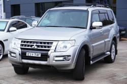 2020 Mitsubishi
Pajero GLS
