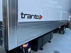 2025 Hino 300 Series 921 White