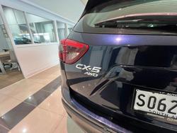 2015 Mazda CX-5 Akera KE Series 2 AWD Deep Crystal Blue