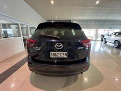 2015 Mazda CX-5 Akera KE Series 2 AWD Deep Crystal Blue