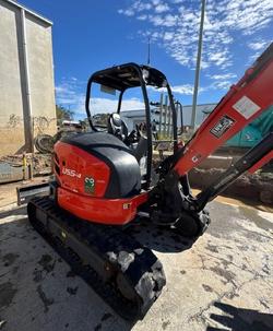 2023 Kubota U55-4G