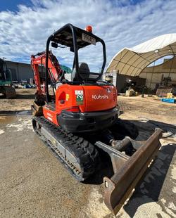 2023 Kubota U55-4G