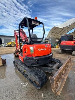 2023 Kubota U55-4G