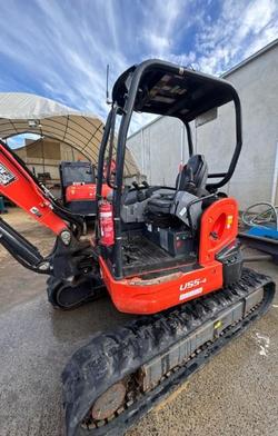 2023 Kubota U55-4G
