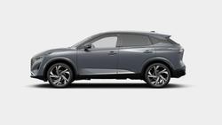 2025 Nissan QASHQAI Ti-L J12 MY25 Ceramic Grey with Onyx Black Roof