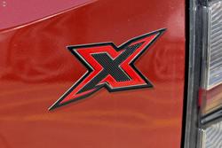 2025 Isuzu D-MAX X-TERRAIN MY24 4X4 Dual Range Sunstone Orange