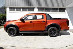 2025 Isuzu D-MAX X-TERRAIN MY24 4X4 Dual Range Sunstone Orange