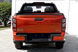 2025 Isuzu D-MAX X-TERRAIN MY24 4X4 Dual Range Sunstone Orange