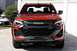 2025 Isuzu D-MAX X-TERRAIN MY24 4X4 Dual Range Sunstone Orange