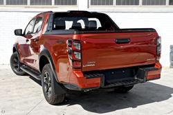 2025 Isuzu D-MAX X-TERRAIN MY24 4X4 Dual Range Sunstone Orange