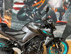 2024 Yamaha MT-03 (MT03LA) (ABS) CYAN STORM
