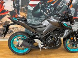 2024 Yamaha MT-03 (MT03LA) (ABS) CYAN STORM