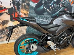 2024 Yamaha MT-03 (MT03LA) (ABS) CYAN STORM