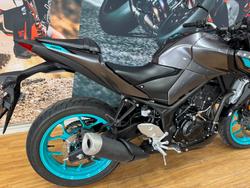 2024 Yamaha MT-03 (MT03LA) (ABS) CYAN STORM