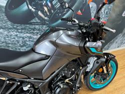 2024 Yamaha MT-03 (MT03LA) (ABS) CYAN STORM