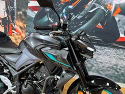 2024 Yamaha MT-03 (MT03LA) (ABS) CYAN STORM