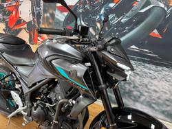 2024 Yamaha MT-03 (MT03LA) (ABS) CYAN STORM