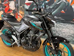 2024 Yamaha MT-03 (MT03LA) (ABS) CYAN STORM