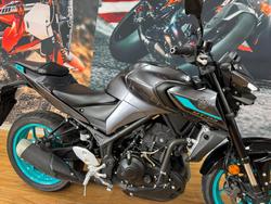 2024 Yamaha MT-03 (MT03LA) (ABS) CYAN STORM