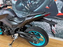 2024 Yamaha MT-03 (MT03LA) (ABS) CYAN STORM