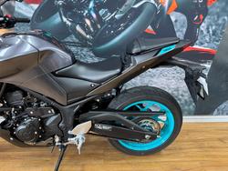 2024 Yamaha MT-03 (MT03LA) (ABS) CYAN STORM