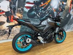2024 Yamaha MT-03 (MT03LA) (ABS) CYAN STORM