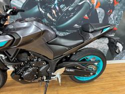 2024 Yamaha MT-03 (MT03LA) (ABS) CYAN STORM