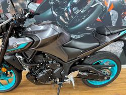 2024 Yamaha MT-03 (MT03LA) (ABS) CYAN STORM