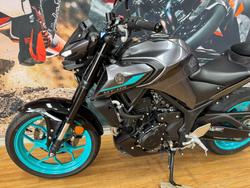 2024 Yamaha MT-03 (MT03LA) (ABS) CYAN STORM