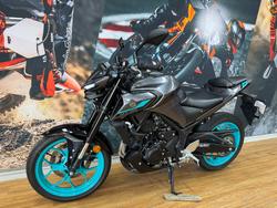 2024 Yamaha MT-03 (MT03LA) (ABS) CYAN STORM