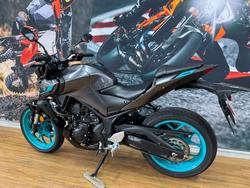 2024 Yamaha MT-03 (MT03LA) (ABS) CYAN STORM