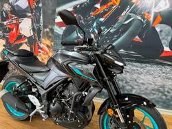 2024 Yamaha MT-03 (MT03LA) (ABS) CYAN STORM