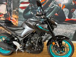 2024 Yamaha MT-03 (MT03LA) (ABS) CYAN STORM