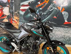 2024 Yamaha MT-03 (MT03LA) (ABS) CYAN STORM