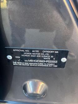 2017 Honda Jazz VTi-S GF MY17 Modern Steel