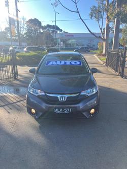 2017 Honda Jazz VTi-S GF MY17 Modern Steel