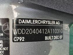 2007 Mercedes-Benz
                C-Class C200 Kompressor Elegance