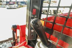 2025 Manitou 1050Rt Track Steer Loader With 4 In 1 Bucket Red