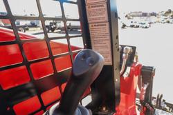 2025 Manitou 1050Rt Track Steer Loader With 4 In 1 Bucket Red