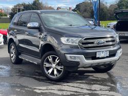 2016 Ford
Everest Titanium